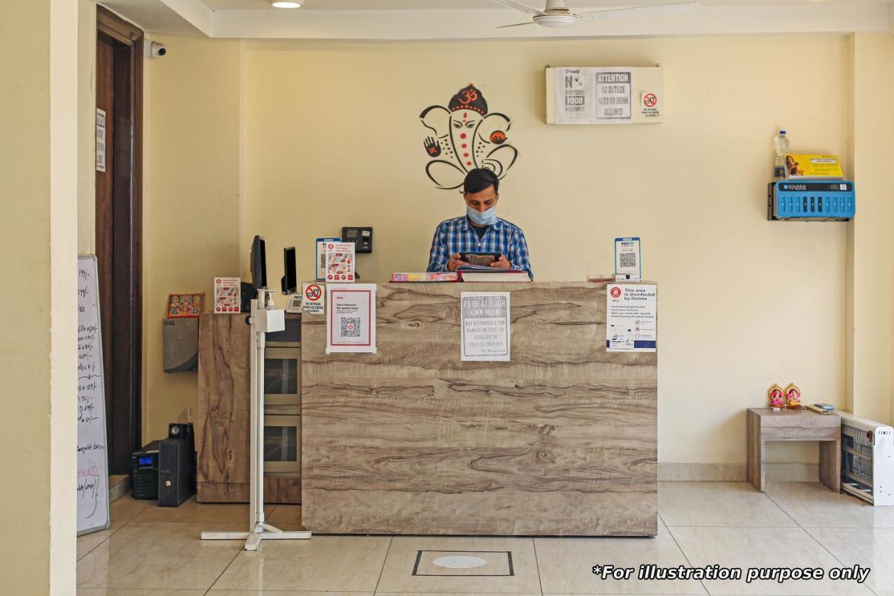 Oyo Flagship 13885 Metro Residency Hotel Mumbai Bagian luar foto
